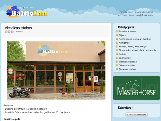 Baltic Inn hostelis-viesnīca, DESIGN & PRINTING SERVICES, SIA