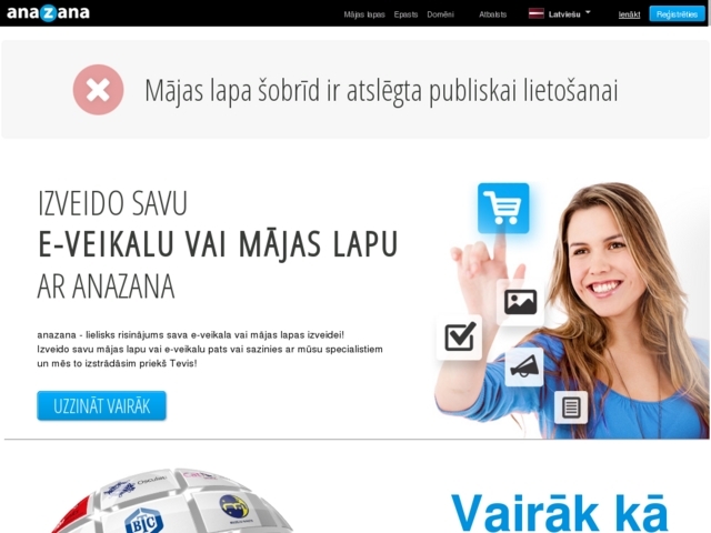 Kolonna Hotel Brigita, 