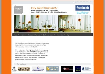 City Hotel Bruņinieks viesnīca, Bruņinieks MS, SIA