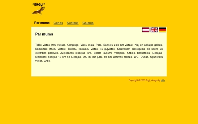 Ērgļi kempings, 