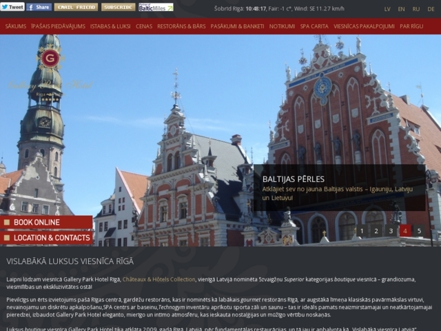 Gallery Park Hotel viesnīca, Welkom, SIA