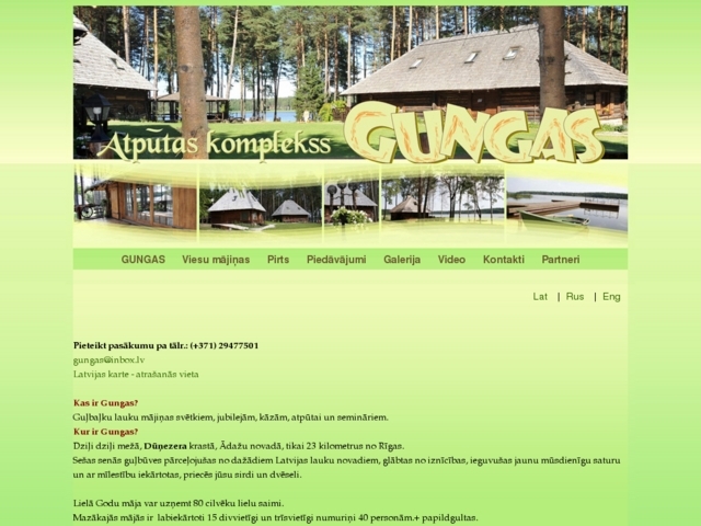 Gungas, viesu nams, SIA