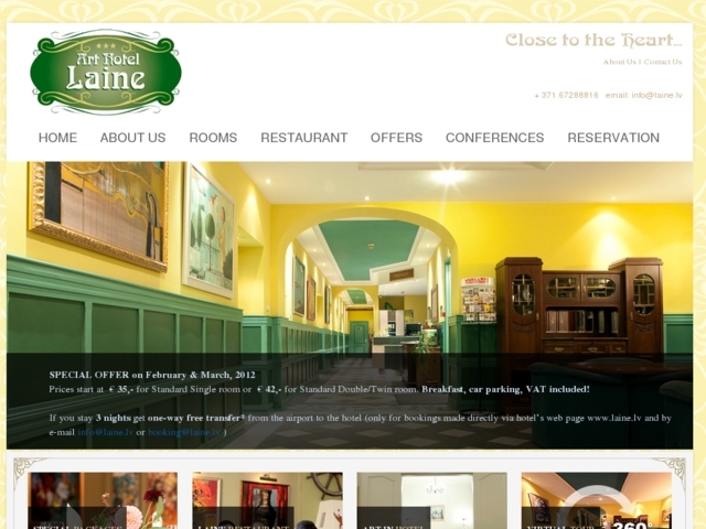 Art Hotel Laine viesnīca, Laine, SIA