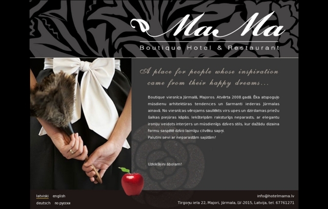 MaMa viesnīca, Moin, SIA