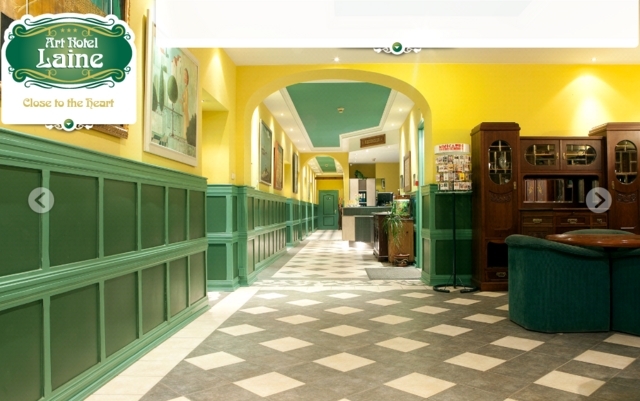 Art Hotel Laine viesnīca, Laine, SIA