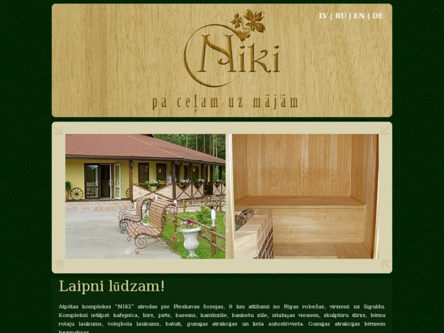 Niki atpūtas komplekss, 