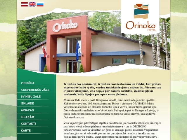 Orinoko, SIA