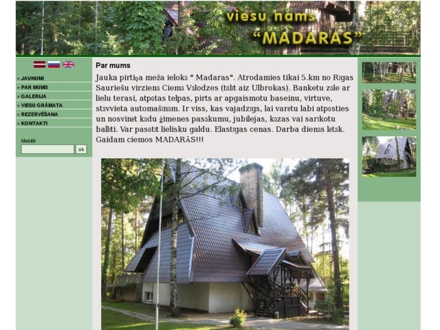 Madaras viesu nams, Daucis, SIA