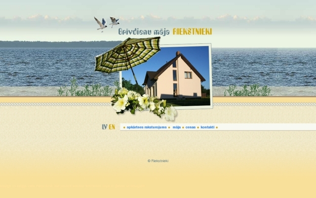 Riekstnieki brīvdienu māja, 