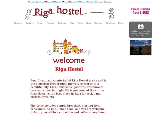 Riga Hostel, SIA