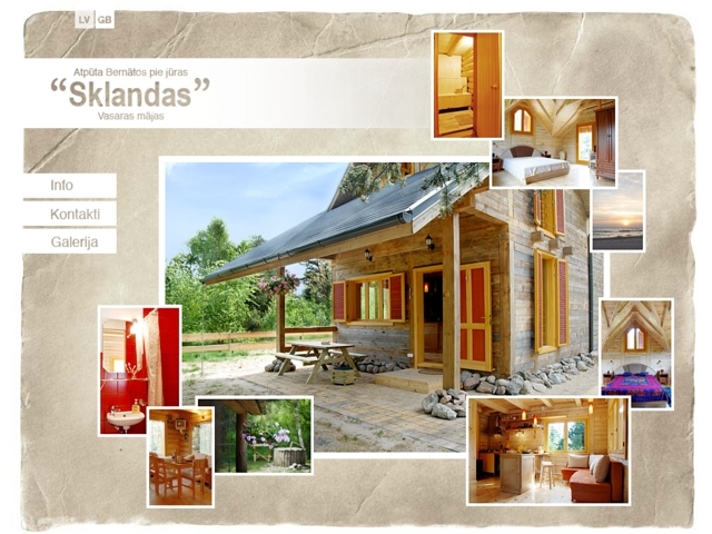 Sklandas viesu māja, 