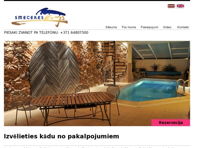 Smeceres krogs, viesu māja***, 