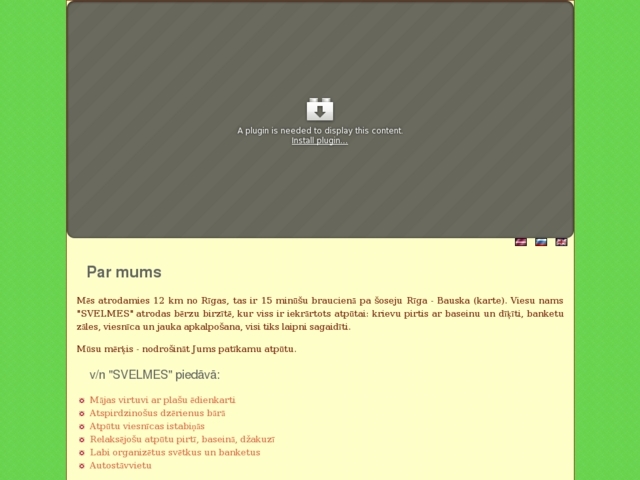 Svelmes viesu māja, Aleja Lukss, SIA