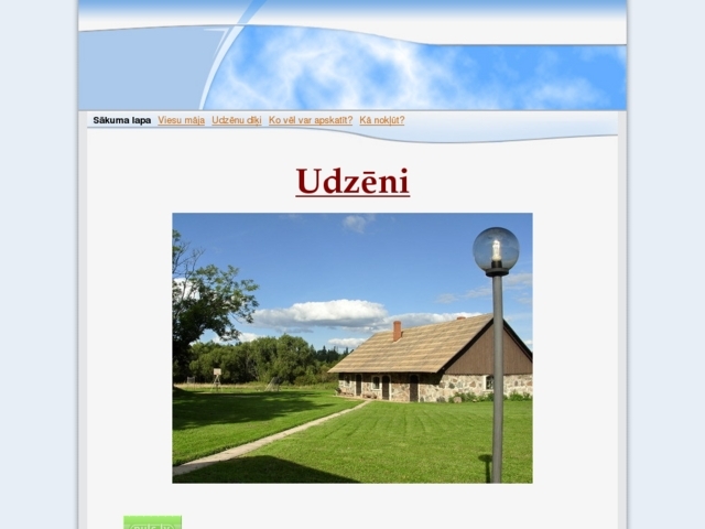 Udzēni viesu māja, 