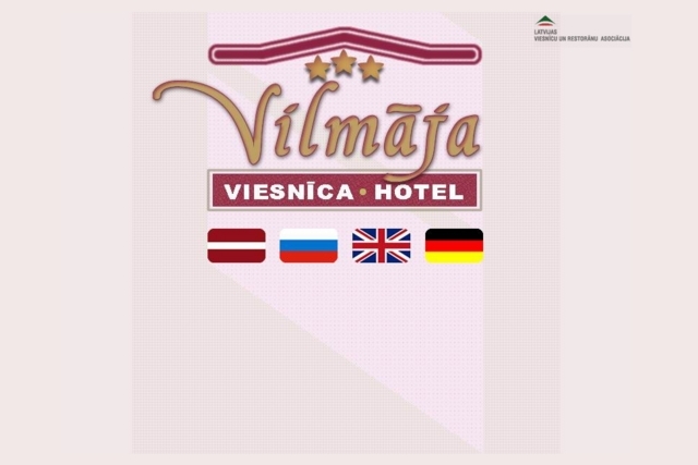 Vilmāja viesnīca, Hotel Vilmāja, SIA